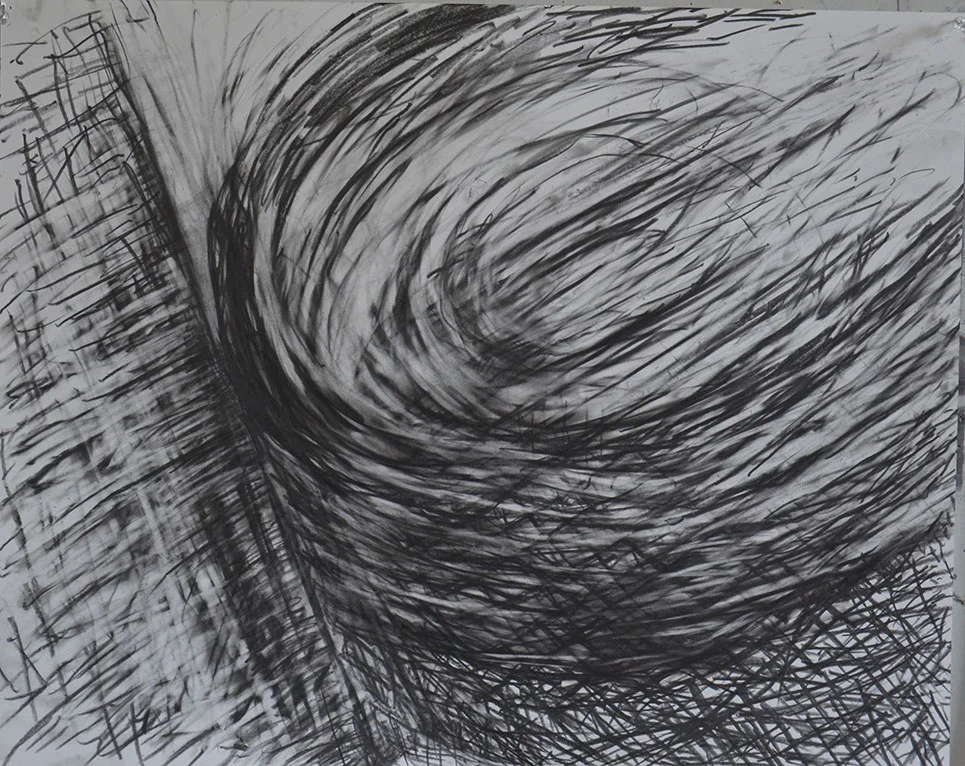  Untitled;  Graphite on paper/  2017  18” x 24” 
