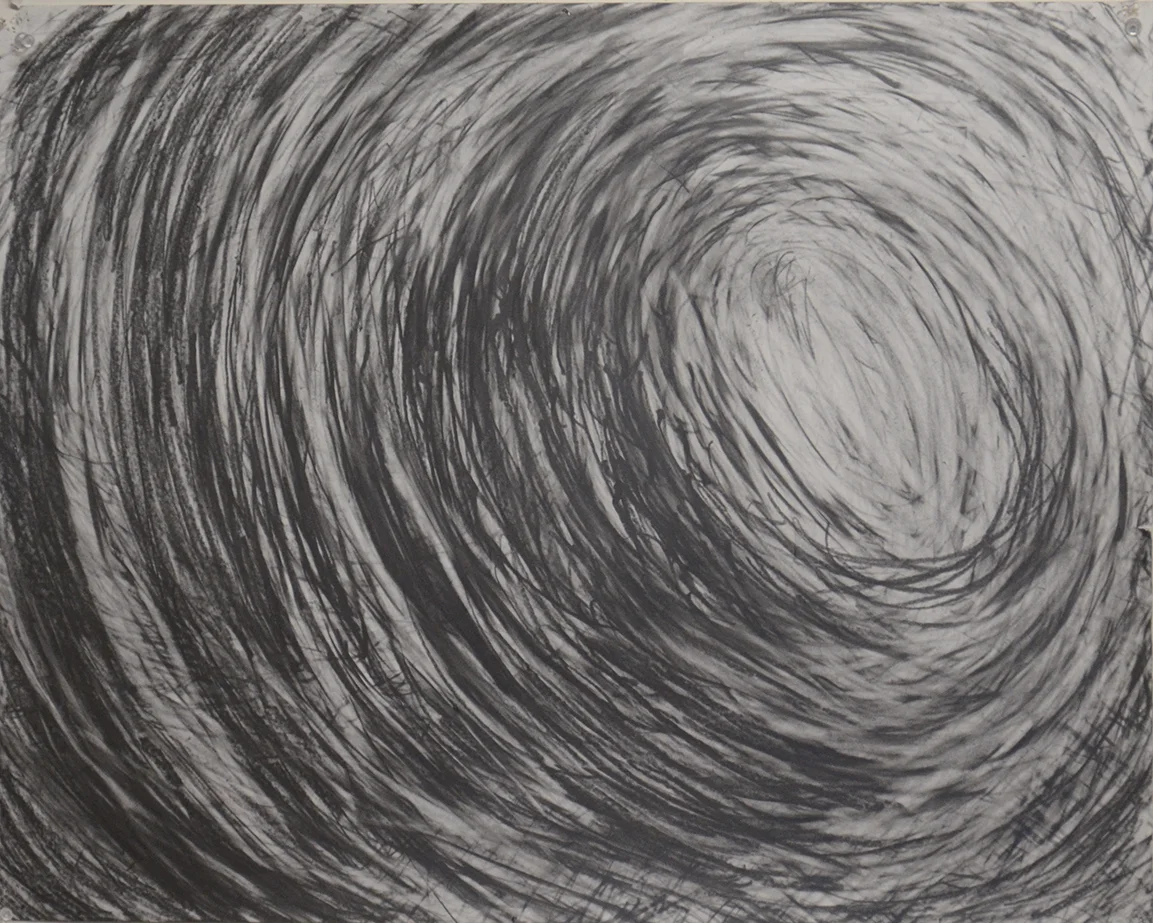  Untitled; Graphite on paper; 2017  18” x 24” 