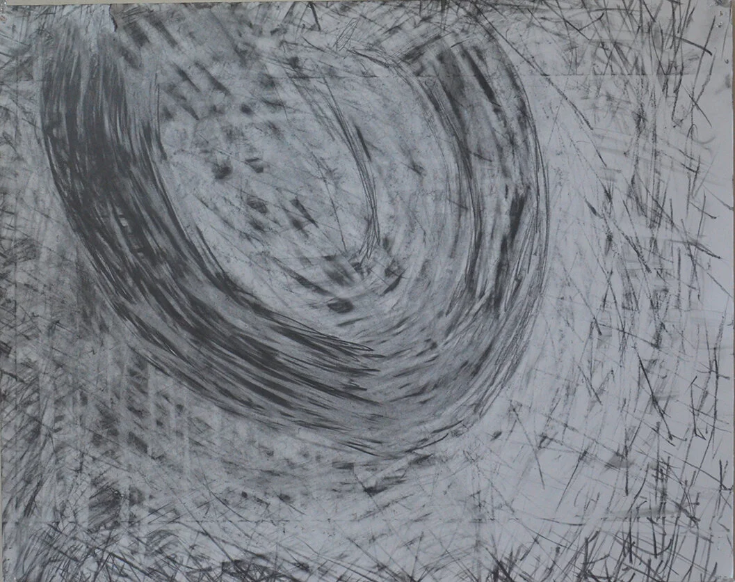  Untitled/ 2019; Graphite on paper  18’x24’ 