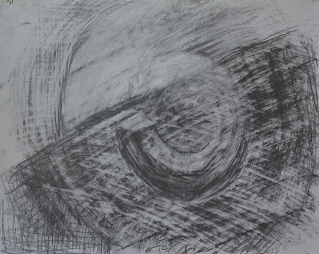  Untitled; Graphite on paper/ 2019  18” x 24” 