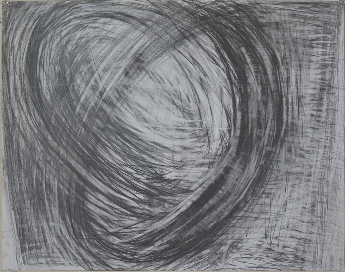  Untitled; Graphite on paper/ 2019  18” x 24” 