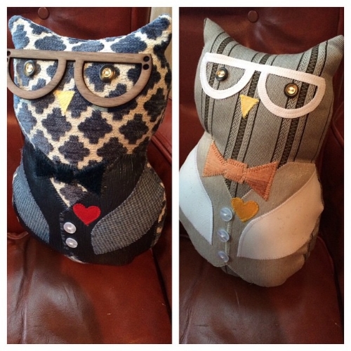 Small Owl Plushie's for $30/each. 