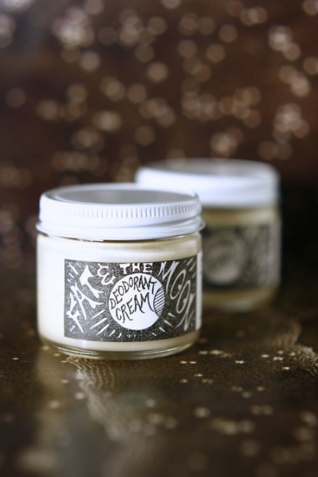 Deodorant Cream $14 made from coconut oil and completely aluminum free (and it WORKS!)