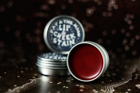 Lip & Cheek Stain $14 made from beet root and rose geranium