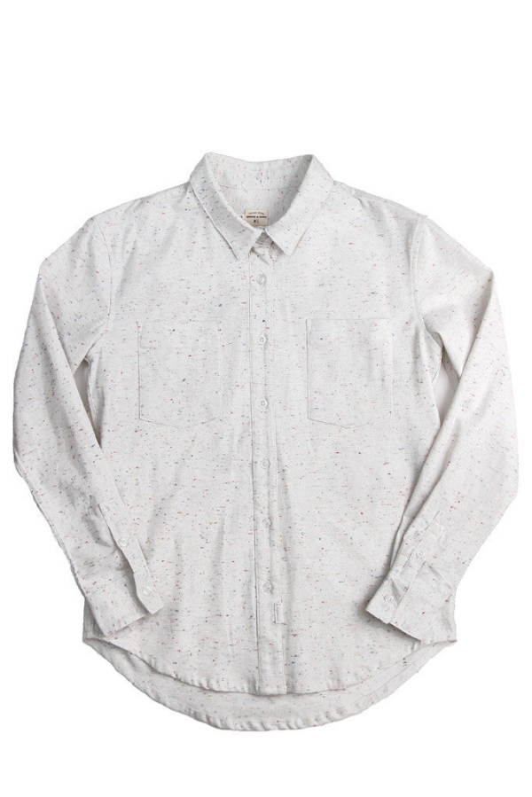 Lane White Speckle $118