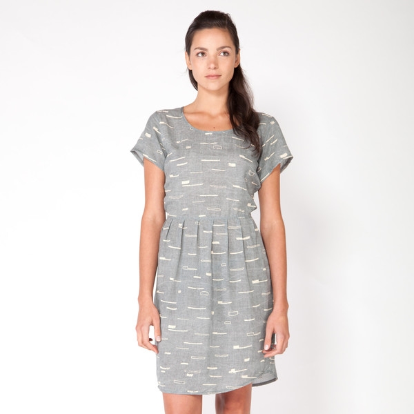 Sails Scoop Neck Dress $139