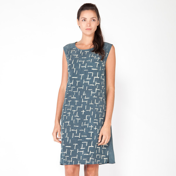 Summer Fern Shift Dress $119