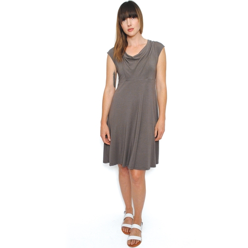 Classic Dress in Charcoal $139