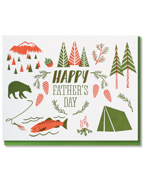 Don't forget the card! We have a great selection for every type of dad in the shop!
