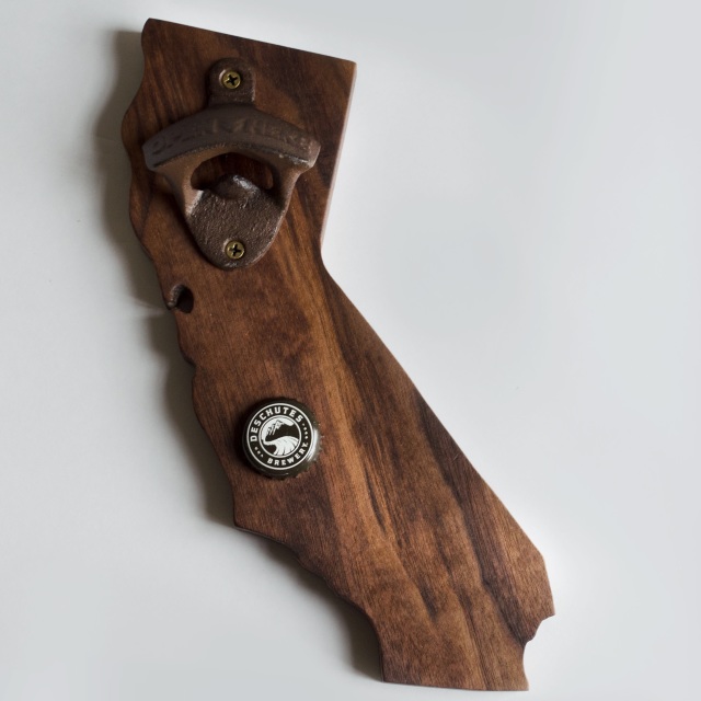 For the beer lover! I locally made magnetic bottle opener!