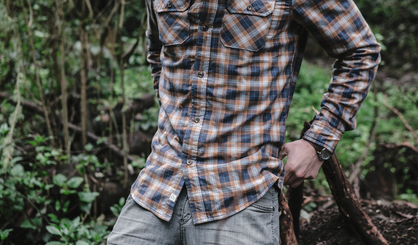 Our new merino wool lined button downs wick moisture, resist odor, and regulate temperature. What could be better?