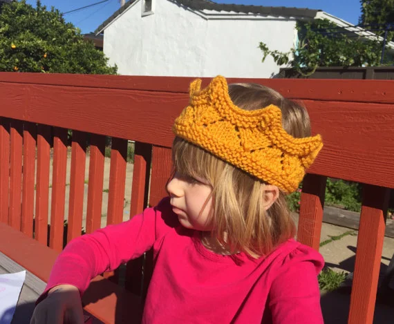 Crowns are available in child and adult sizes. 