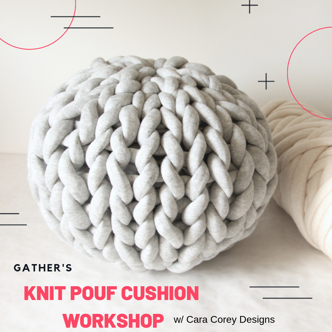 KNit Pouf Coushion Workshop.png