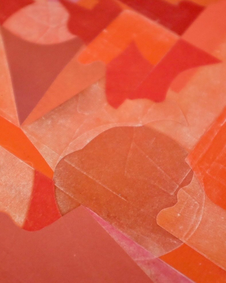 Shirley Temple Red 🍒
Artwork featured:
Shirley Temple Red 2025
33 x 33 cm
Paper collage on wood board
DM to enquire
#papercollage #leahannearly #australianartist #sydneycollagesociety #abstractart #fineart #colourfield #reds