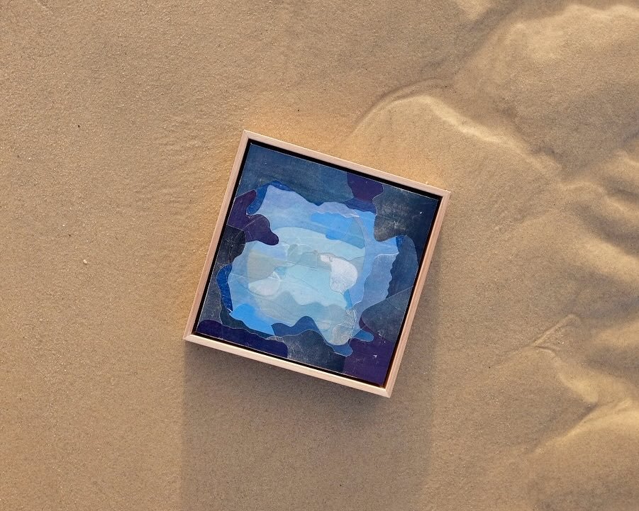 I have two pieces exhibiting at @frameandbrush with a huge list of local artists for the show Little Beauties. All works are on the smaller side and ready to fill those perfect little spots.
This is Frame & Brush’s last exhibition in thei
