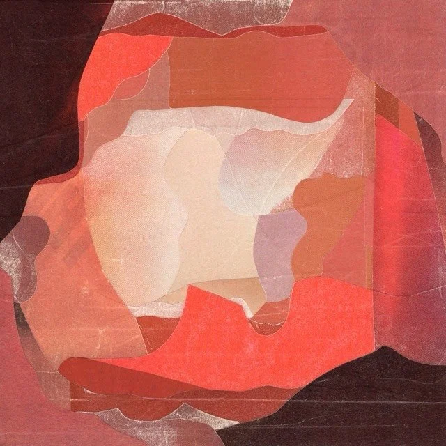 Lucky Red (2025)
20 x 20 unframed
Paper collage on wood board
DM to enquire
Collection - Time in Lieu