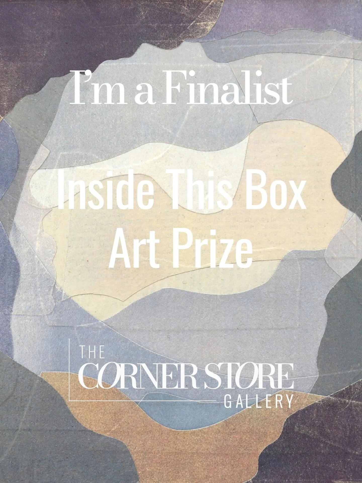 Excited to kick off my year on the walls of @cornerstoregallery 🌈