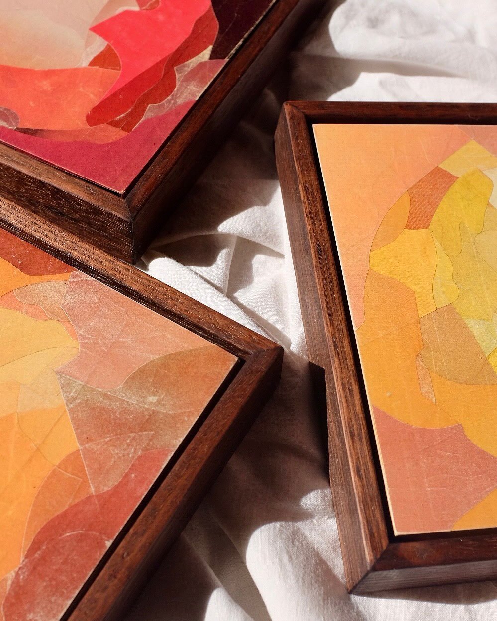 Ten new works from Time in Lieu are out now in the stockroom &amp; will be up @art_room_luke_kelly_artwork from Monday 6 - Saturday 11 October from 9-12 pm every day 🌈