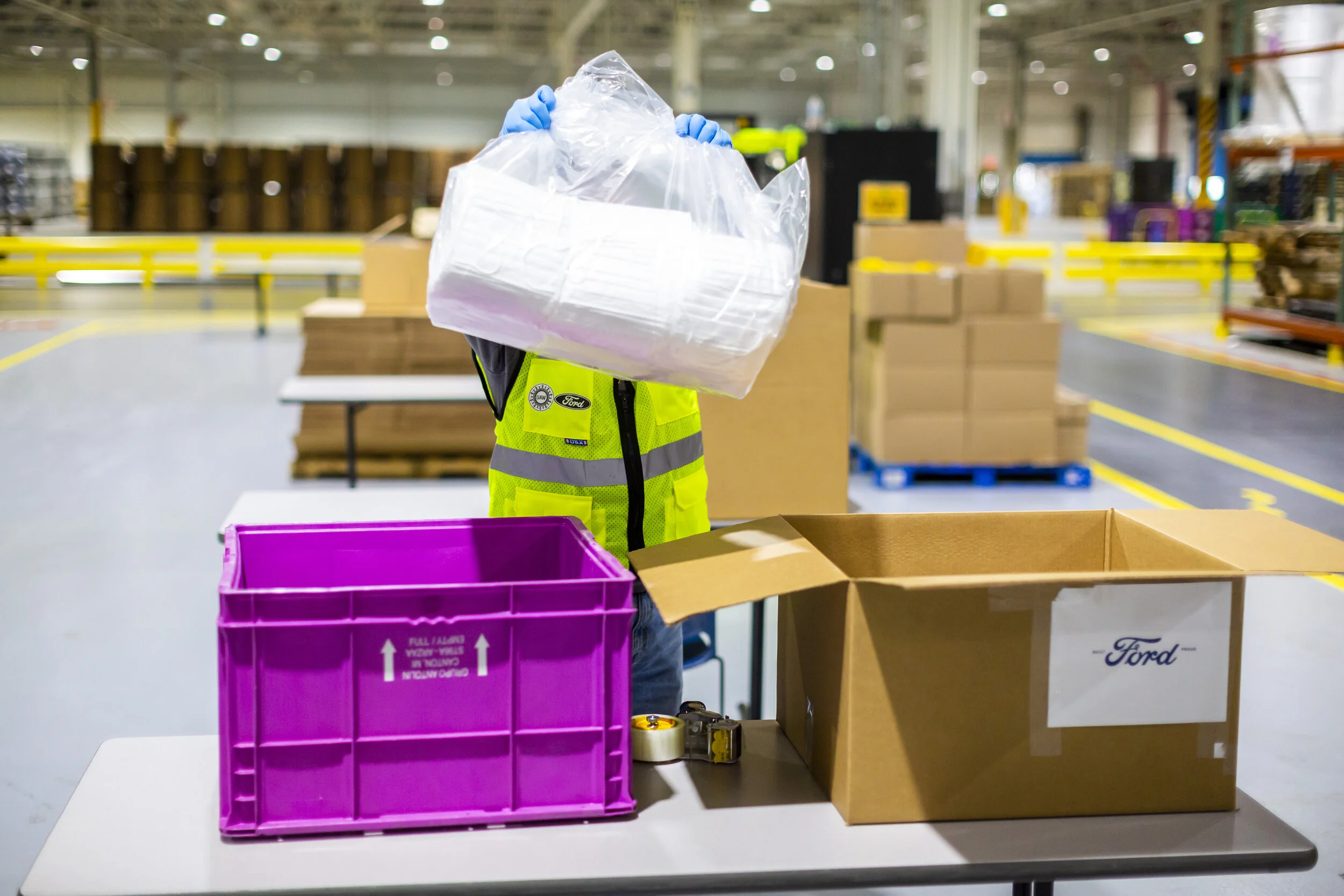  A collection of candid, editorial, event and documentary photography showcasing the philanthropic work being done by Ford Motor Co. during the COVID19 pandemic in Detroit, Dearborn and Ann Arbor, Michigan.  