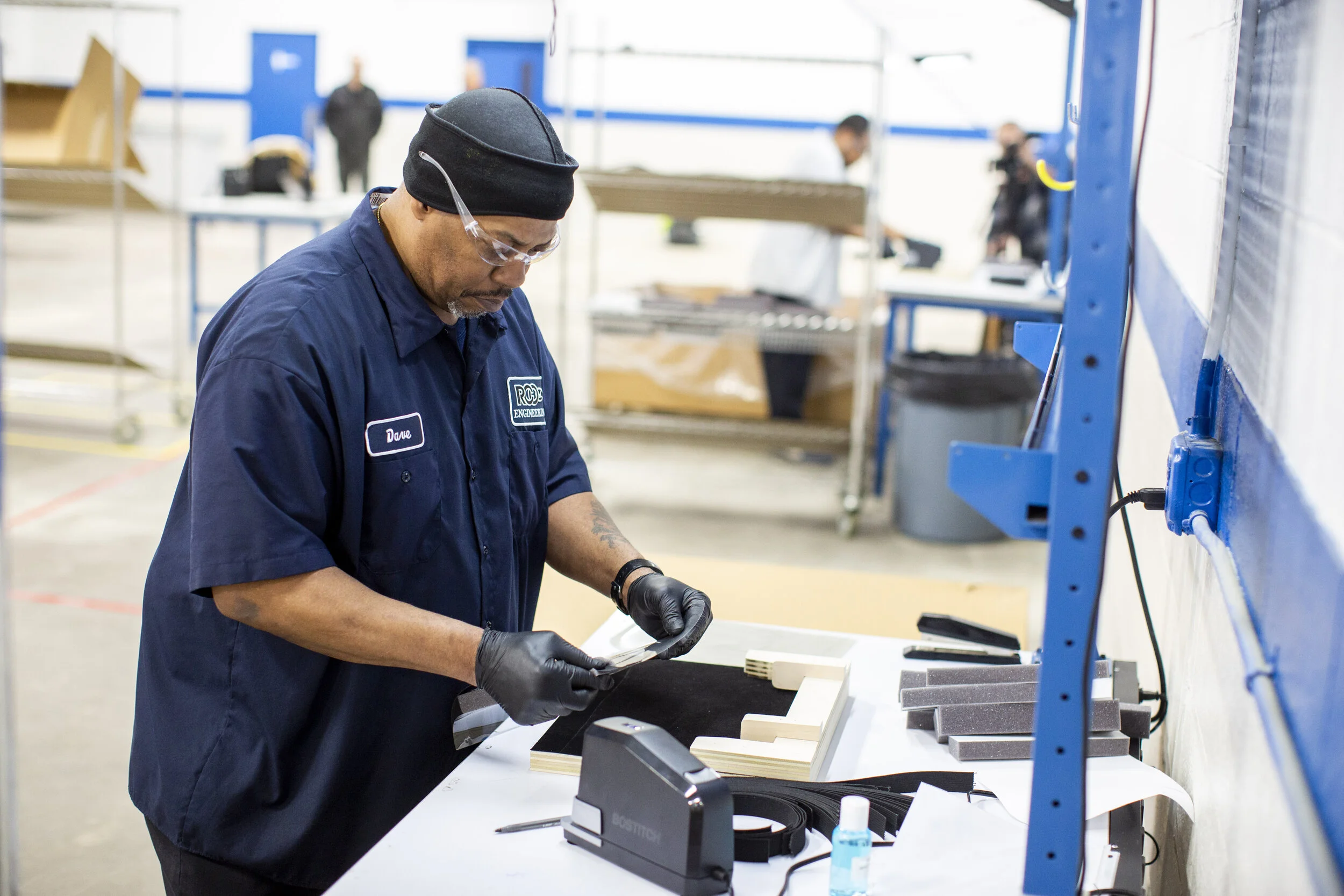  A collection of candid, editorial, event and documentary photography showcasing the philanthropic work being done by Ford Motor Co. during the COVID19 pandemic in Detroit, Dearborn and Ann Arbor, Michigan.  