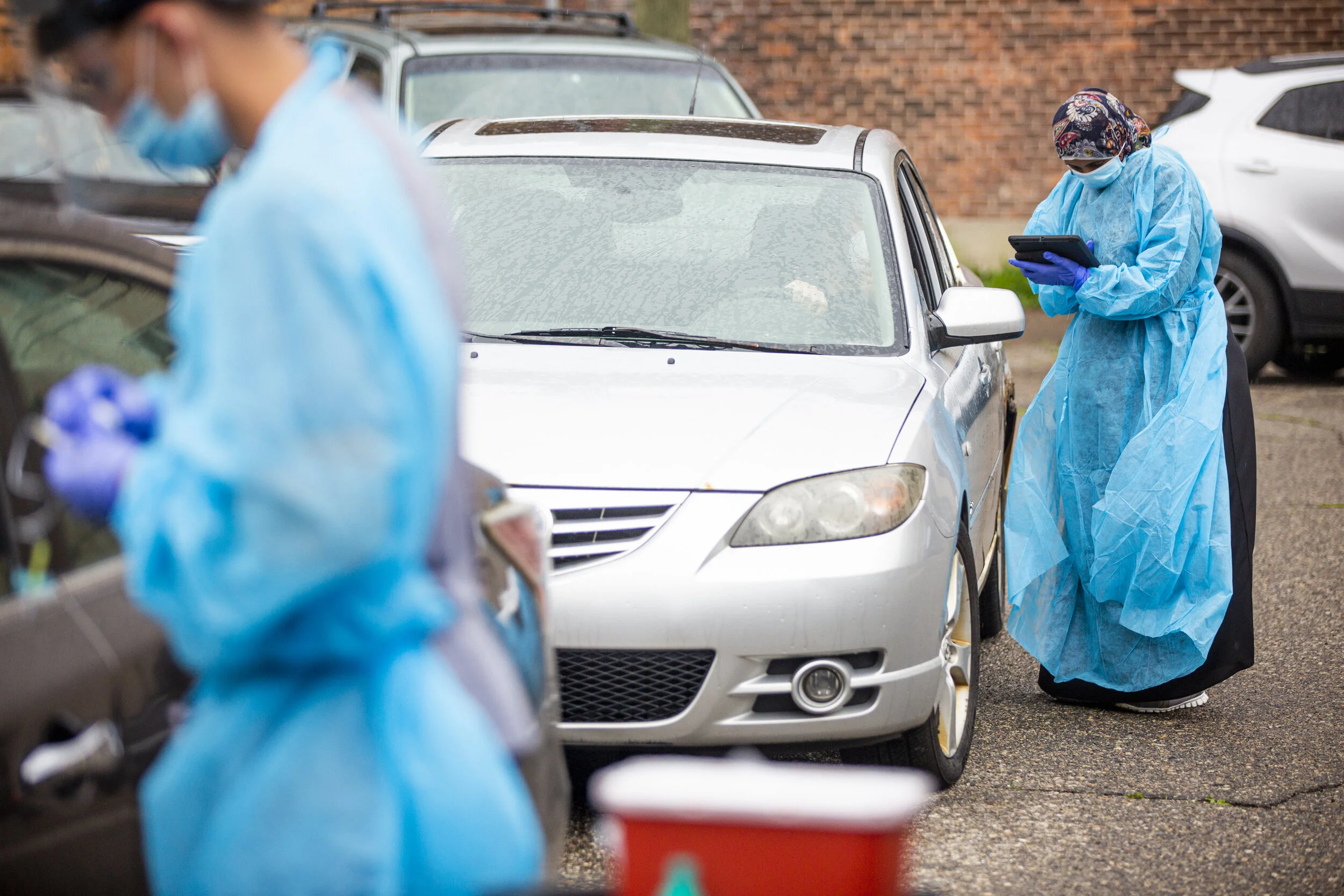  A collection of candid, editorial, event and documentary photography showcasing the philanthropic work being done by Ford Motor Co. during the COVID19 pandemic in Detroit, Dearborn and Ann Arbor, Michigan.  