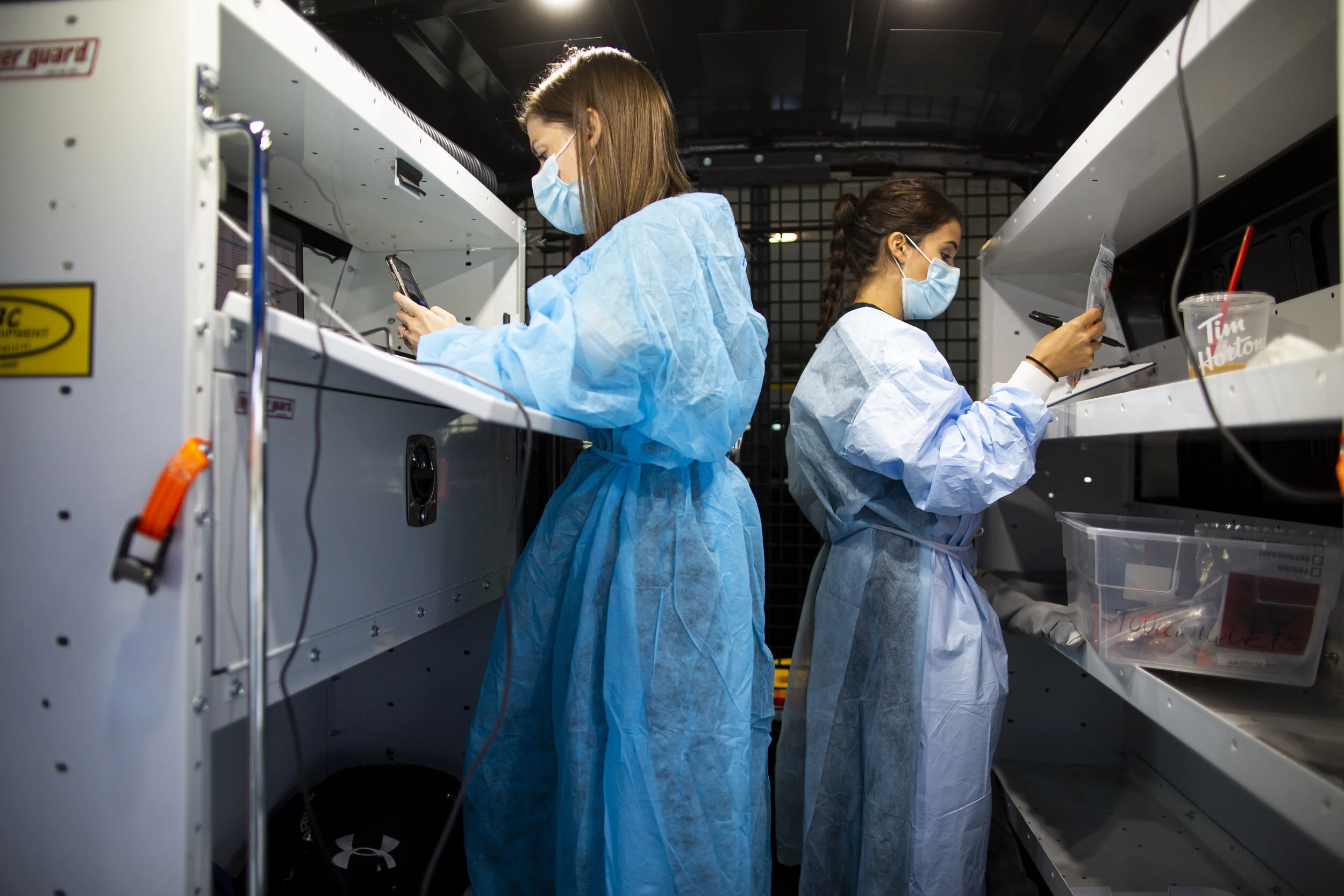  A collection of candid, editorial, event and documentary photography showcasing the philanthropic work being done by Ford Motor Co. during the COVID19 pandemic in Detroit, Dearborn and Ann Arbor, Michigan.  