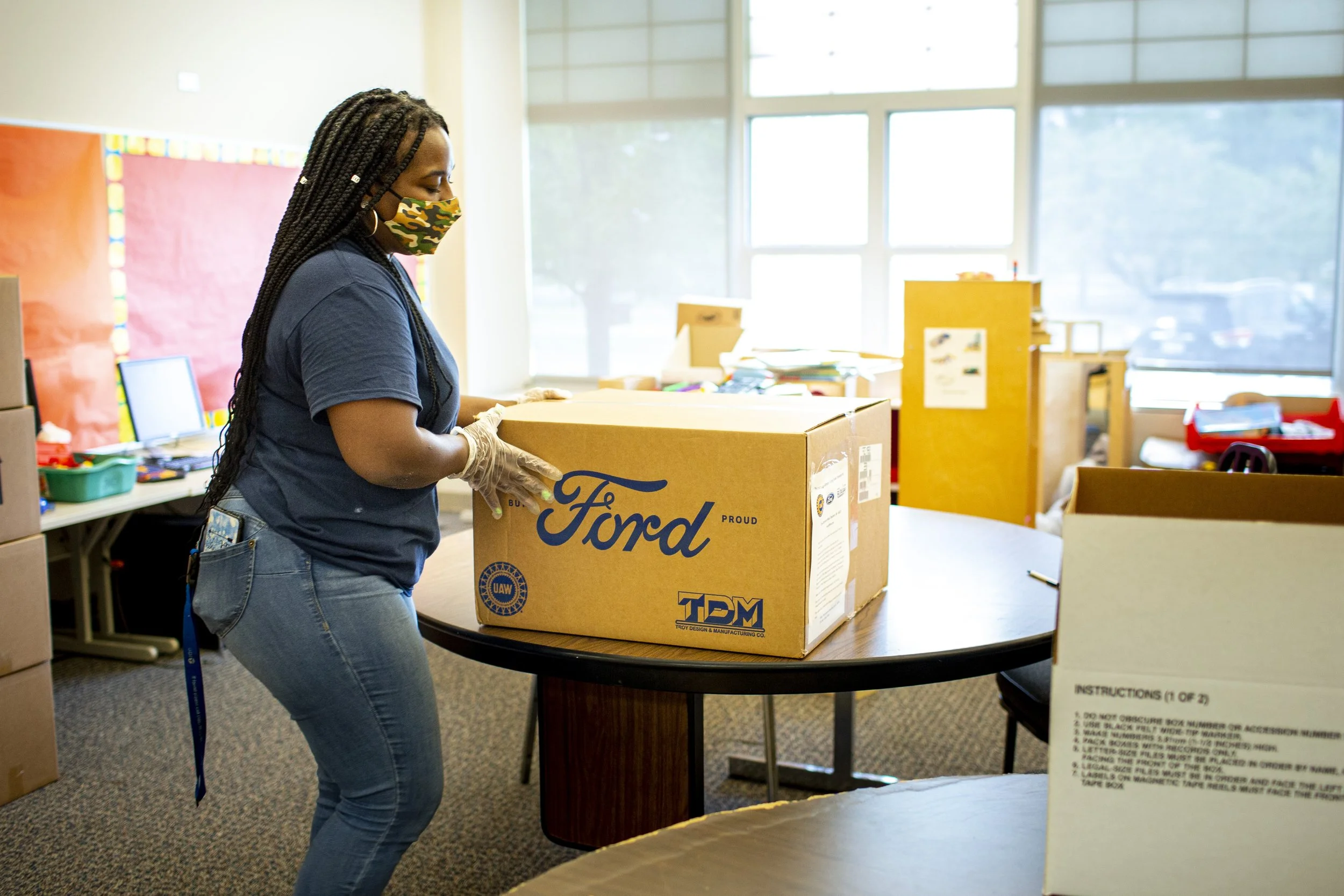  Candid Storytelling Editorial Philanthropy Photography portrait in Dearborn and Detroit, Michigan 
