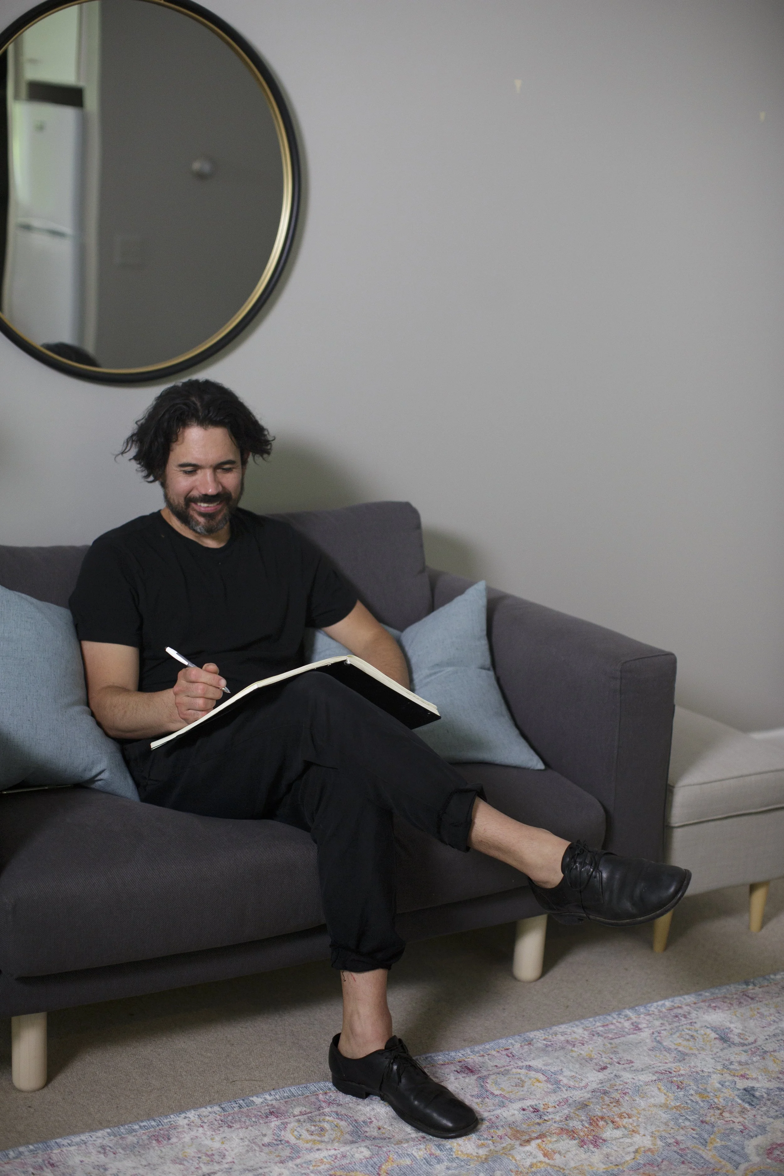  A collection of candid, editorial and documentary photography for a music collaboration with Matthew Dear of Ghostly International and Ford Motor Co. 