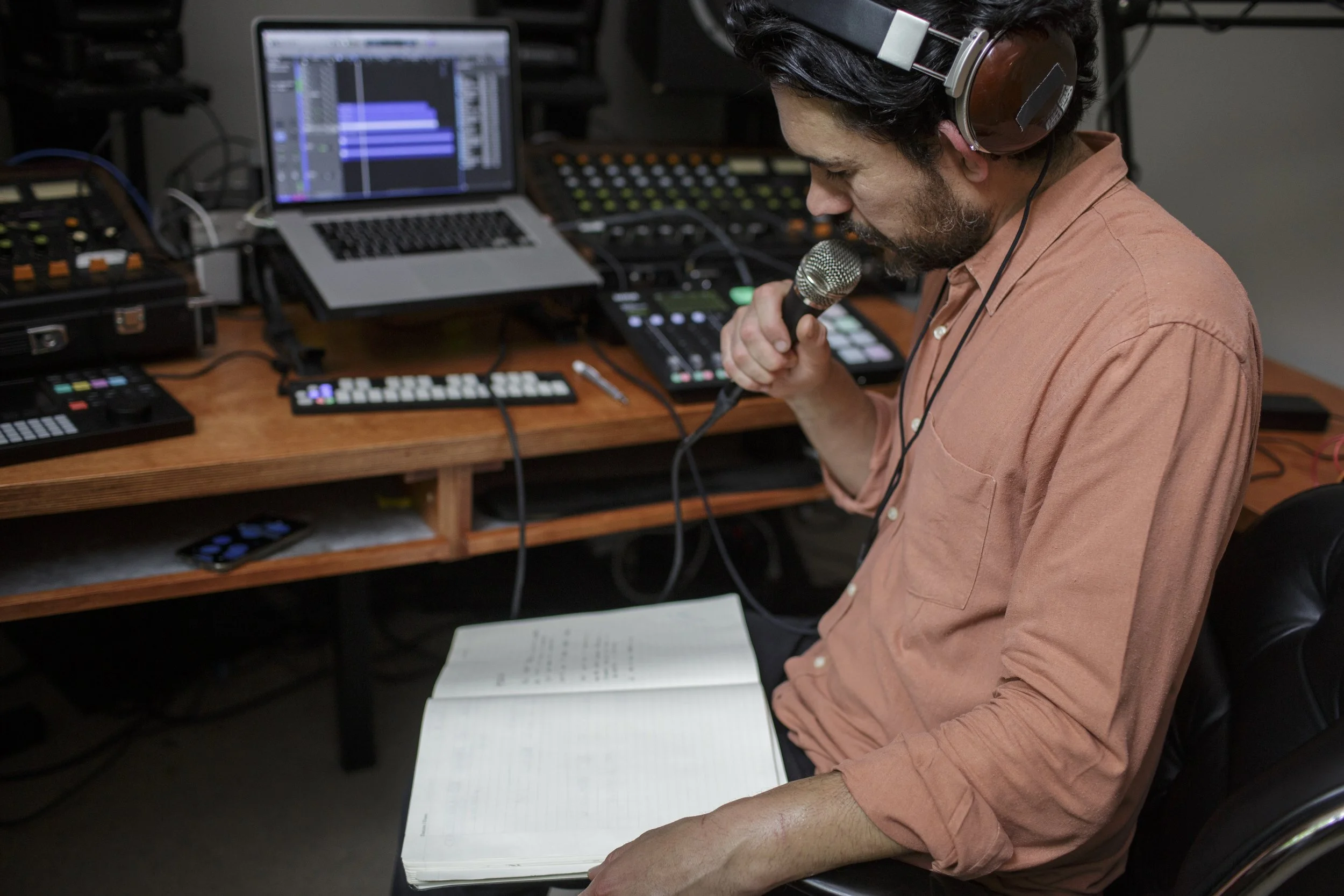 A collection of candid, editorial and documentary photography for a music collaboration with Matthew Dear of Ghostly International and Ford Motor Co.