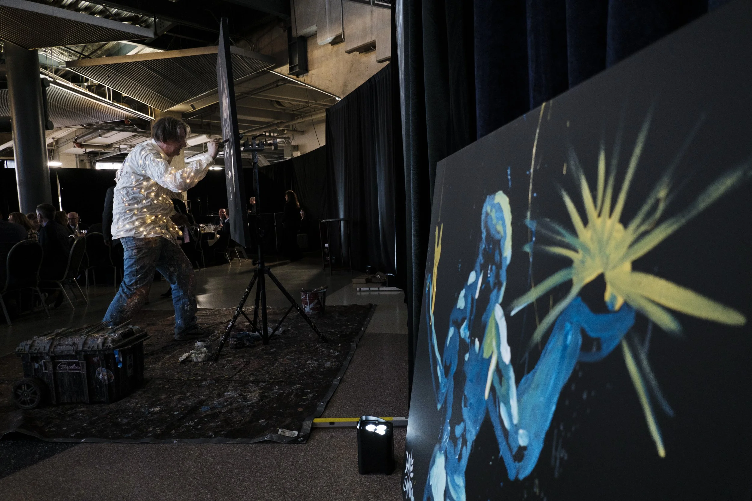  A collection of photography demonstrating Visual storytelling photography for the Detroit non profit The Pope Francis Center Building Bridges Gala in Detroit, Michigan 