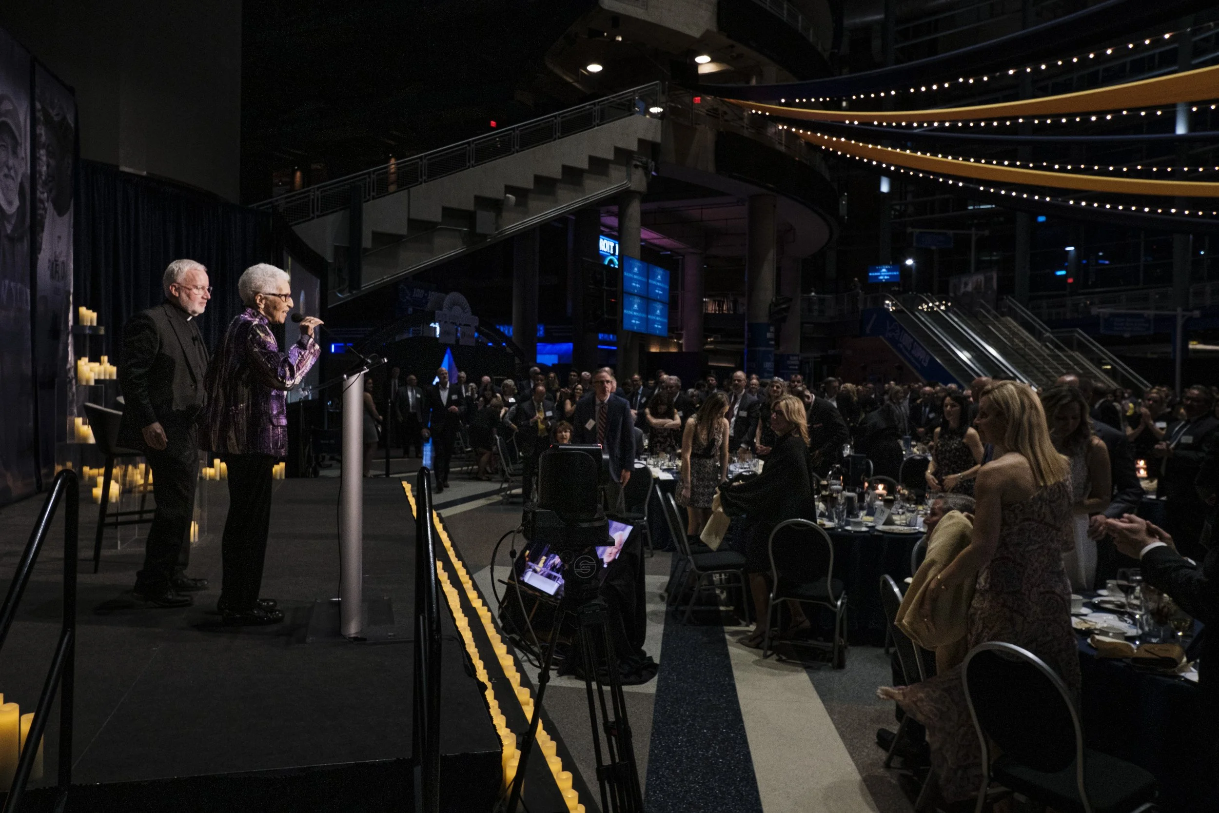  A collection of photography demonstrating Visual storytelling photography for the Detroit non profit The Pope Francis Center Building Bridges Gala in Detroit, Michigan 