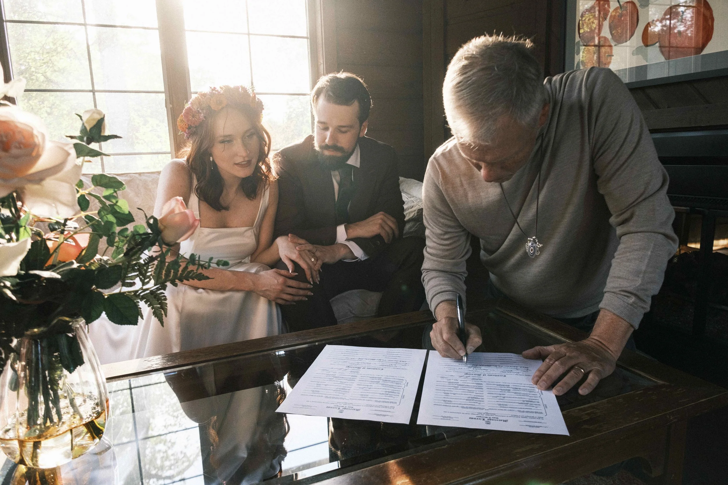  Nostalgic, film, storytelling wedding and elopement photography in ann arbor and detroit michigan 