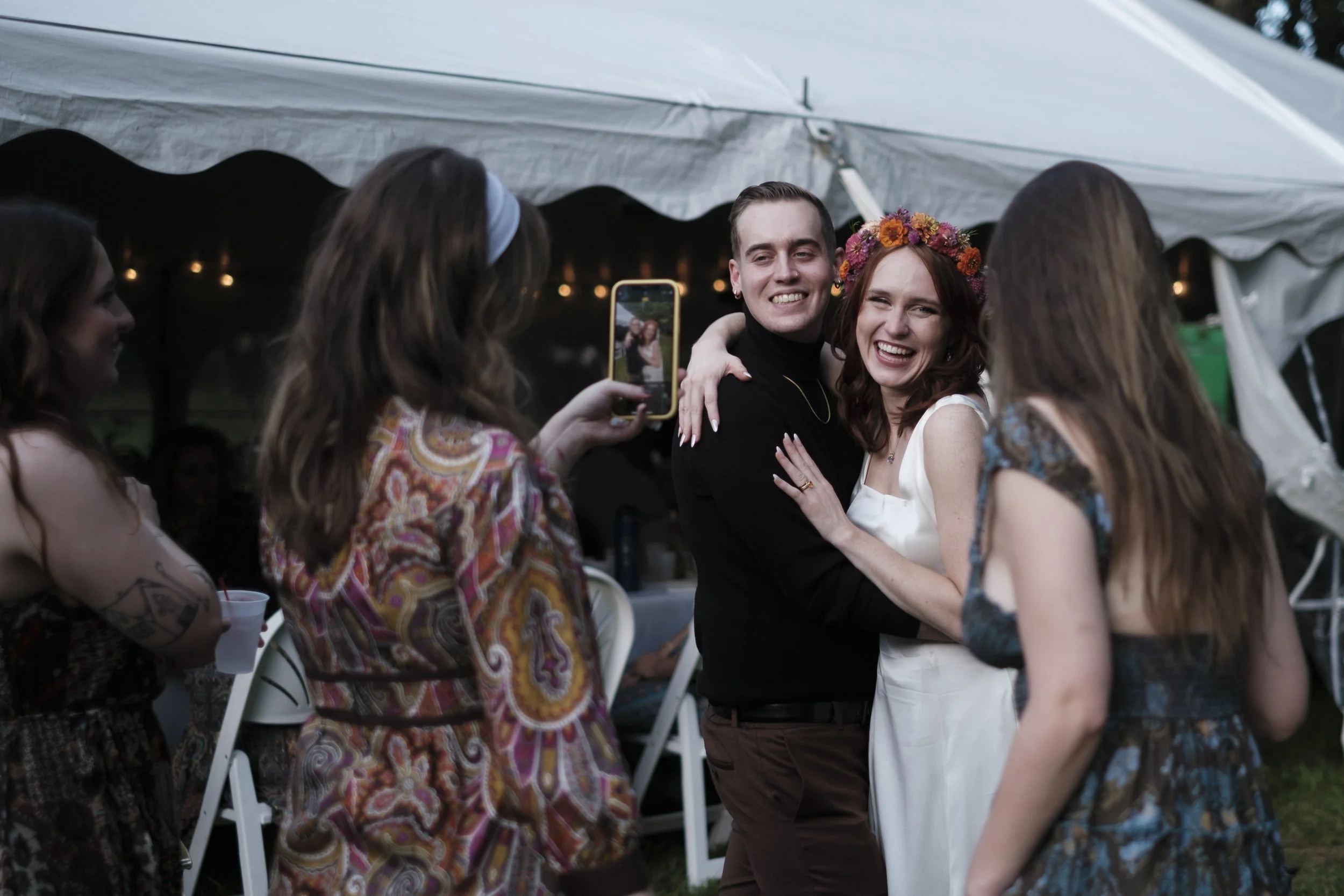  Nostalgic, film, storytelling wedding and elopement photography in ann arbor and detroit michigan 