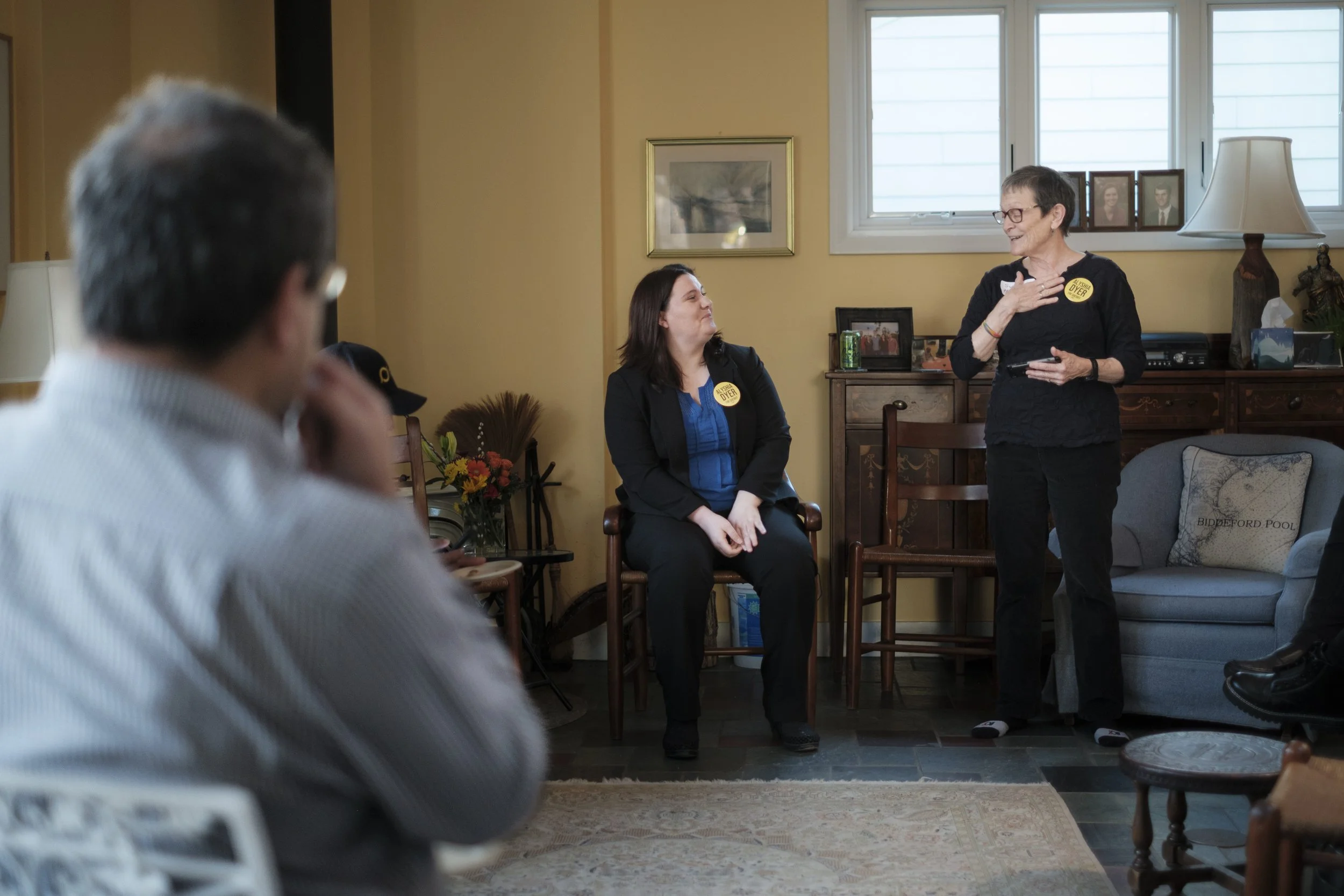  Candid, Editorial, Political, and portrait photography for Alyshia Dyer for Washtenaw County Sheriff in Ypsilanti, Michigan 