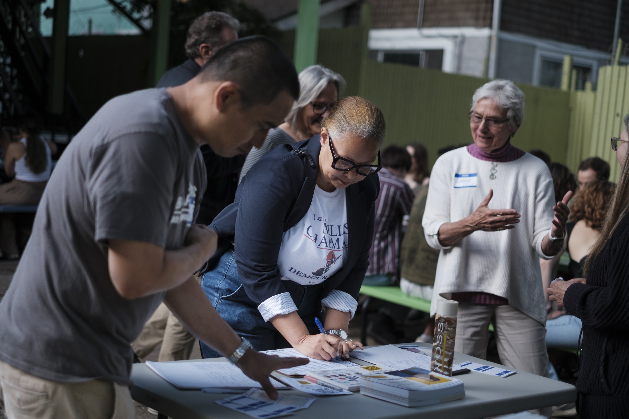  Candid, Editorial, Political, and portrait photography for Alyshia Dyer for Washtenaw County Sheriff in Ypsilanti, Michigan 