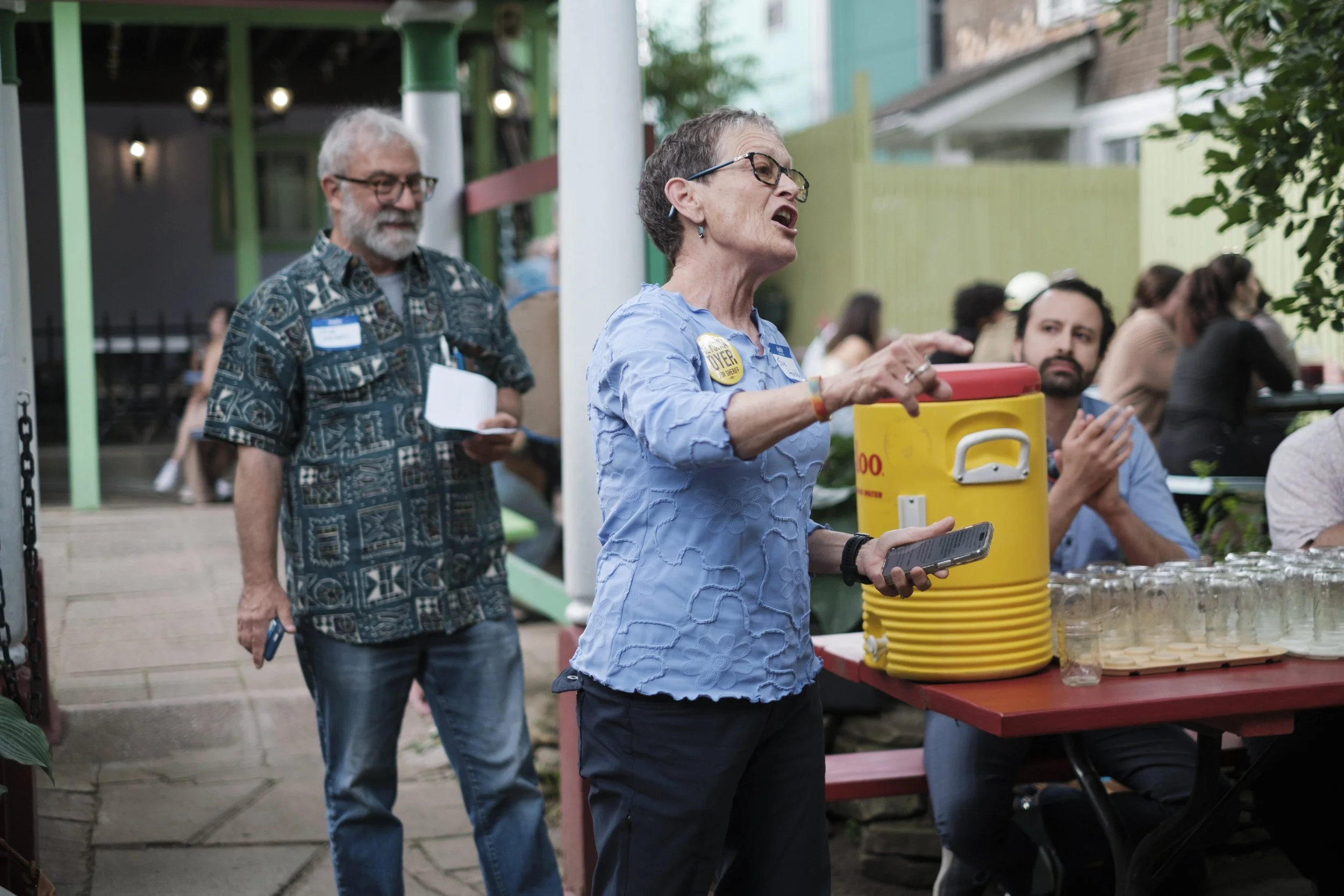  Candid, Editorial, Political, and portrait photography for Alyshia Dyer for Washtenaw County Sheriff in Ypsilanti, Michigan 