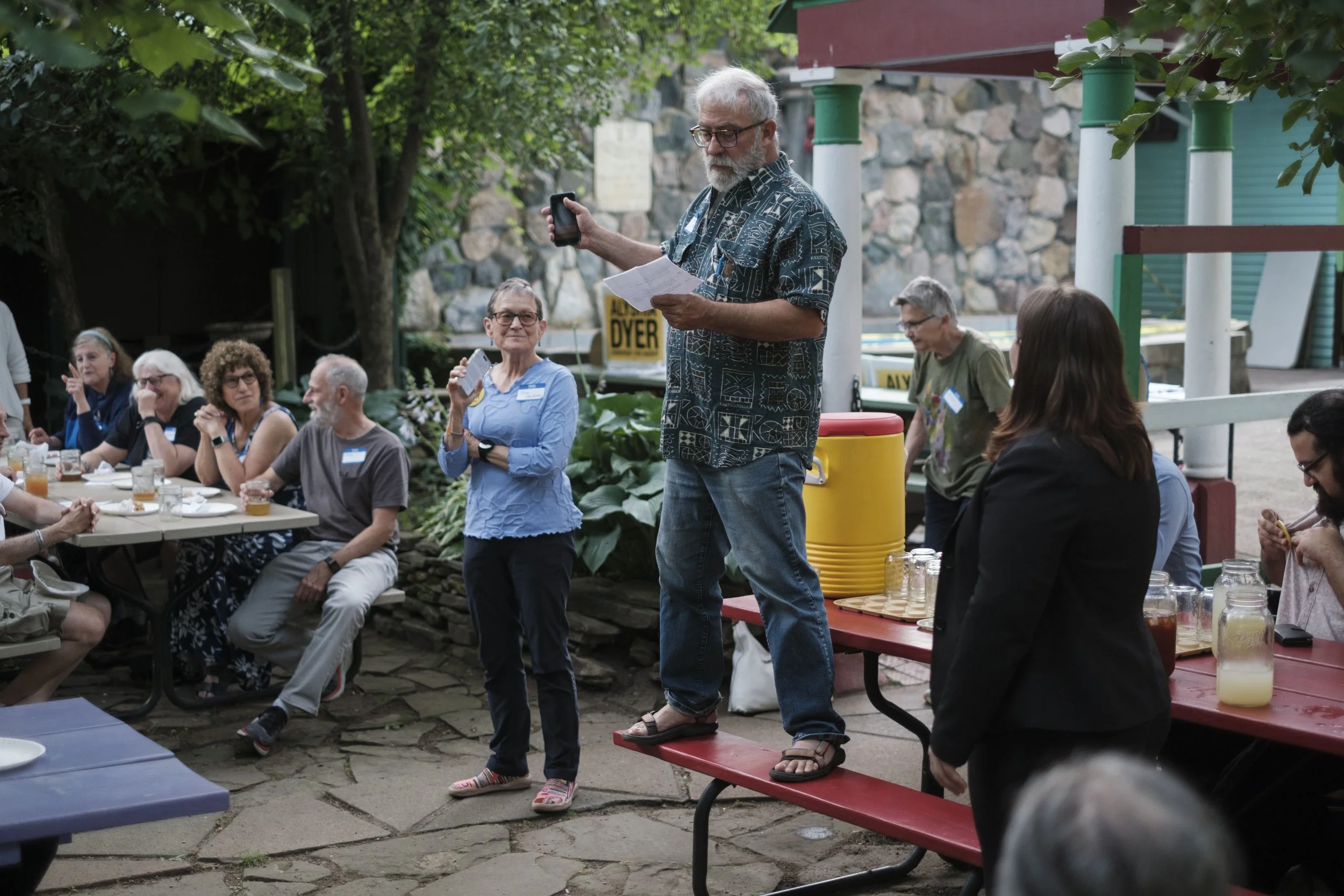  Candid, Editorial, Political, and portrait photography for Alyshia Dyer for Washtenaw County Sheriff in Ypsilanti, Michigan 