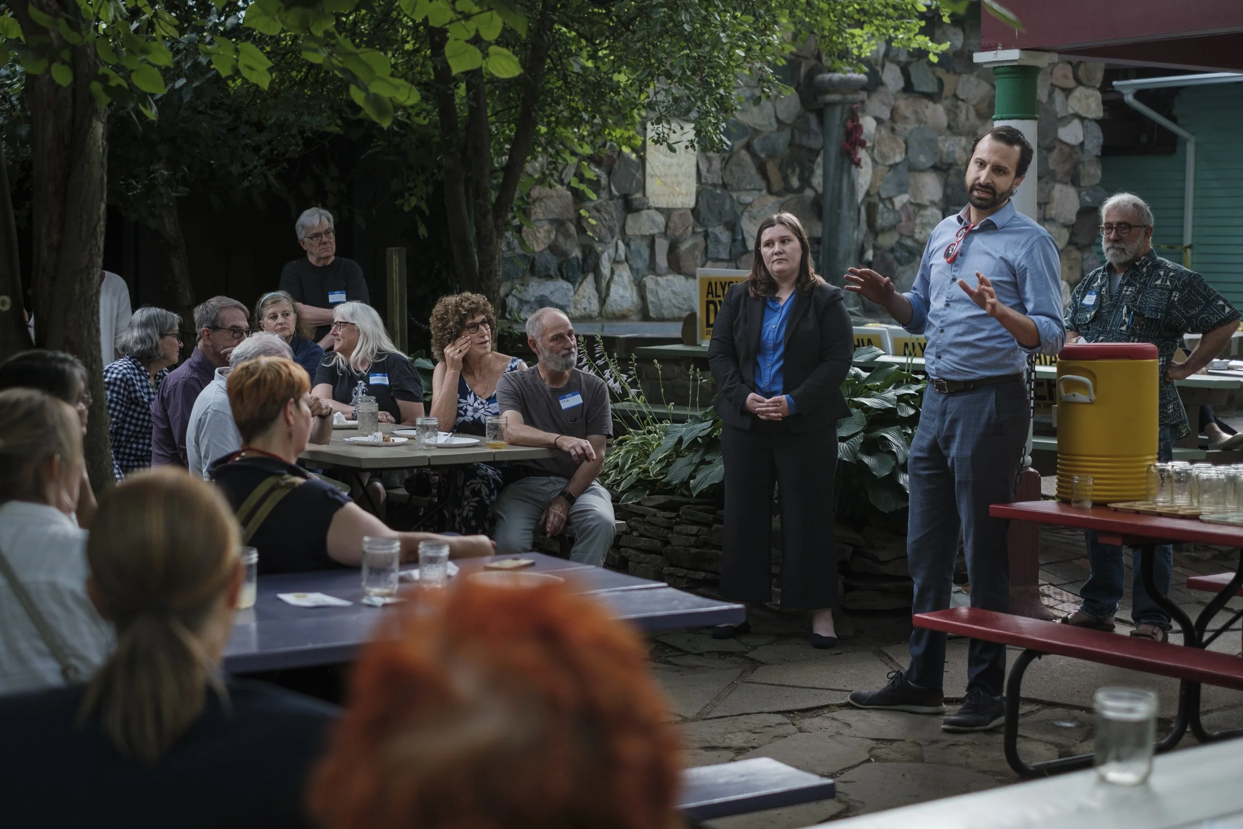  Candid, Editorial, Political, and portrait photography for Alyshia Dyer for Washtenaw County Sheriff in Ypsilanti, Michigan 