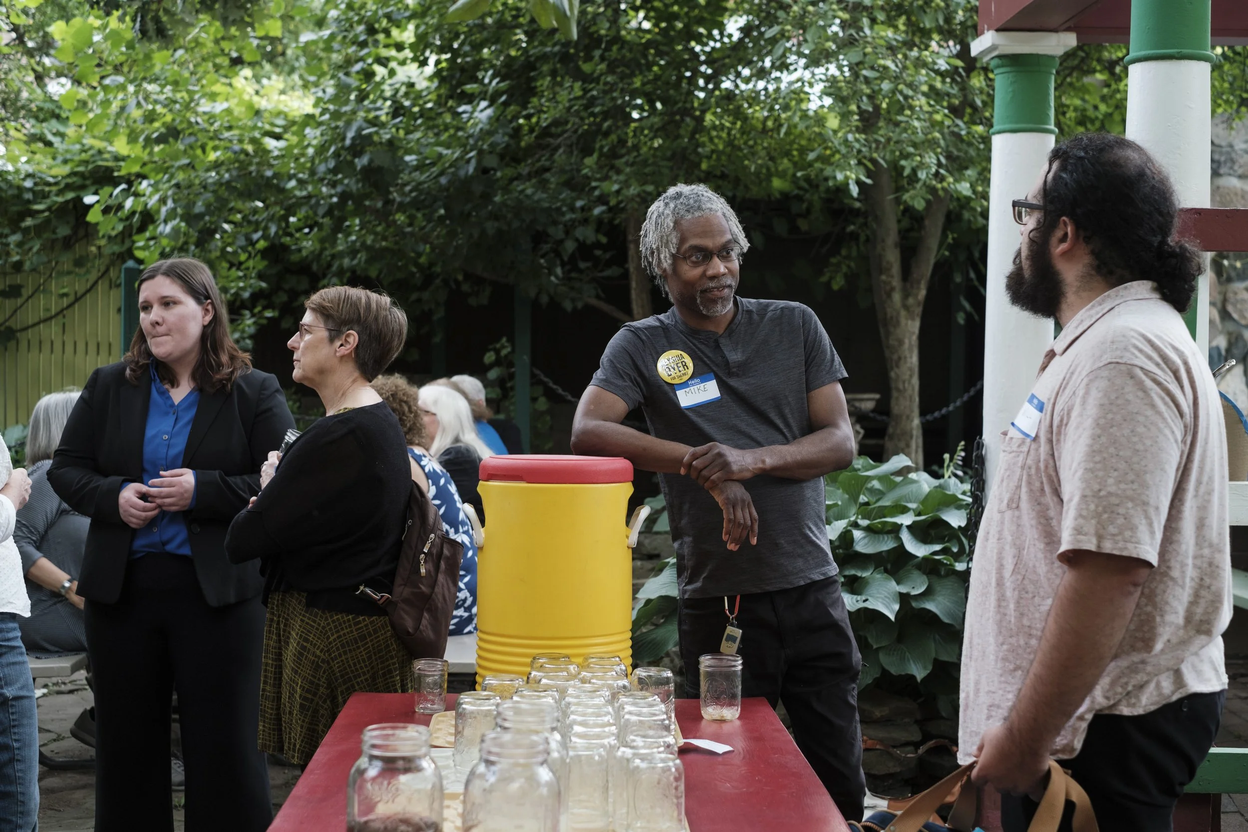  Candid, Editorial, Political, and portrait photography for Alyshia Dyer for Washtenaw County Sheriff in Ypsilanti, Michigan 