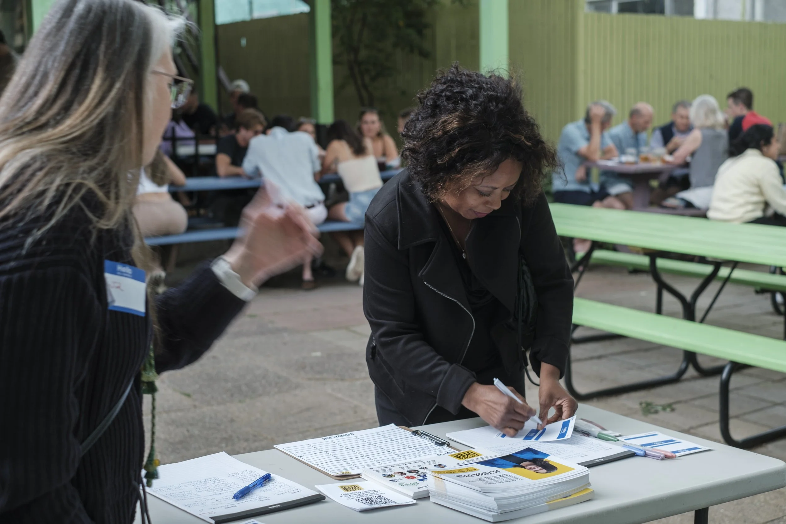  Candid, Editorial, Political, and portrait photography for Alyshia Dyer for Washtenaw County Sheriff in Ypsilanti, Michigan 