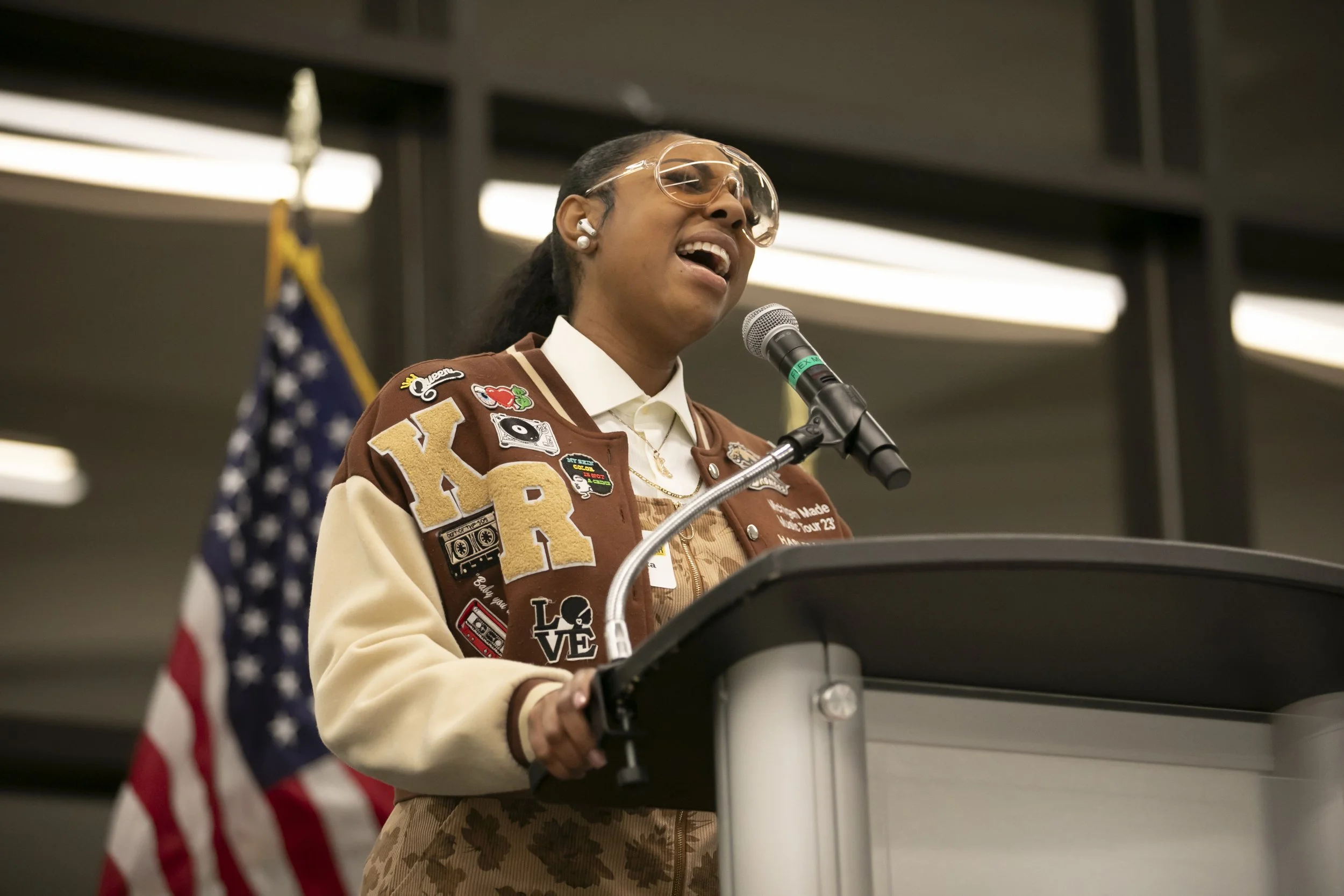  Candid, Editorial, Political, and portrait photography for Alyshia Dyer for Washtenaw County Sheriff in Ypsilanti, Michigan 