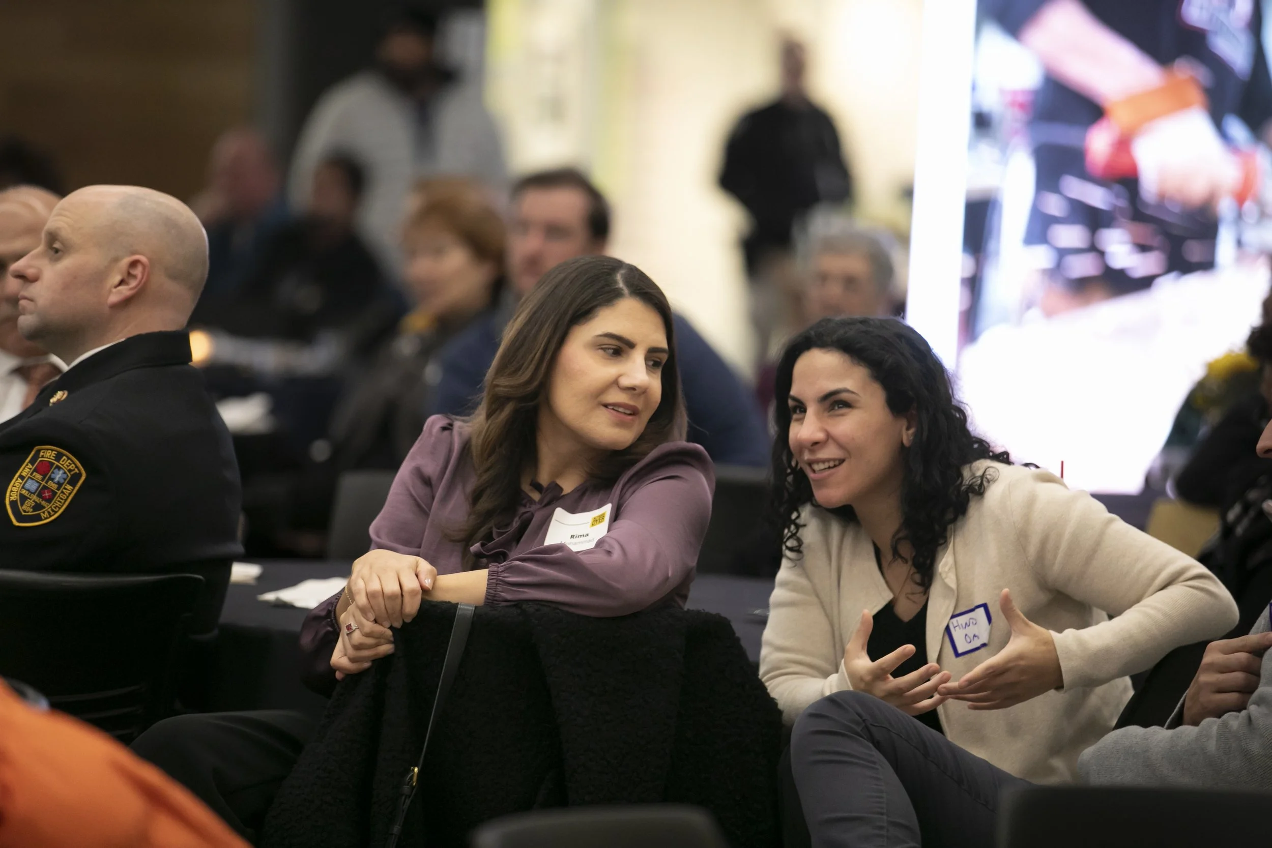  Candid, Editorial, Political, and portrait photography for Alyshia Dyer for Washtenaw County Sheriff in Ypsilanti, Michigan 