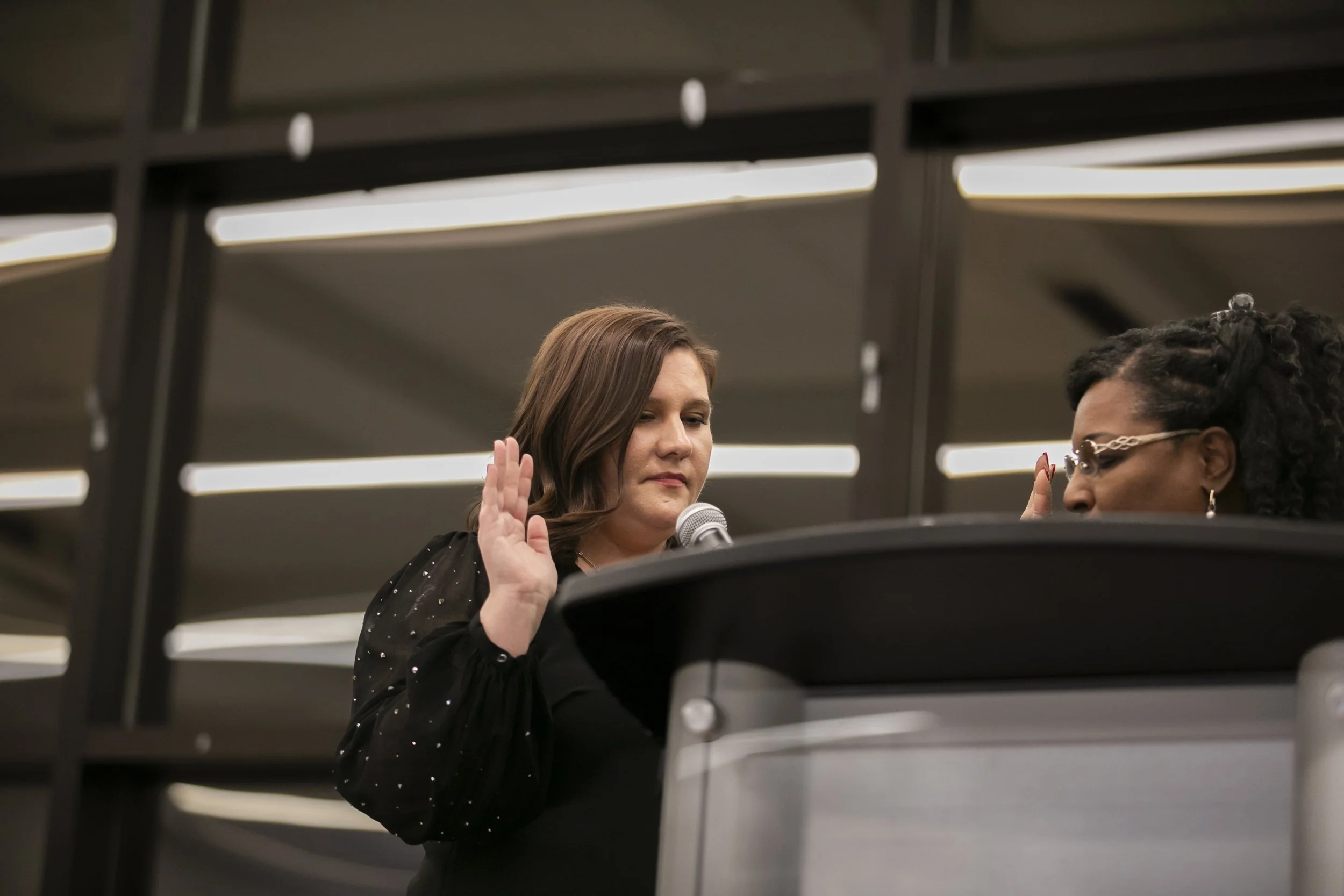  Candid Editorial event Political photography for Alyshia Dyer for Washtenaw County Sheriff in Ypsilanti, Michigan 