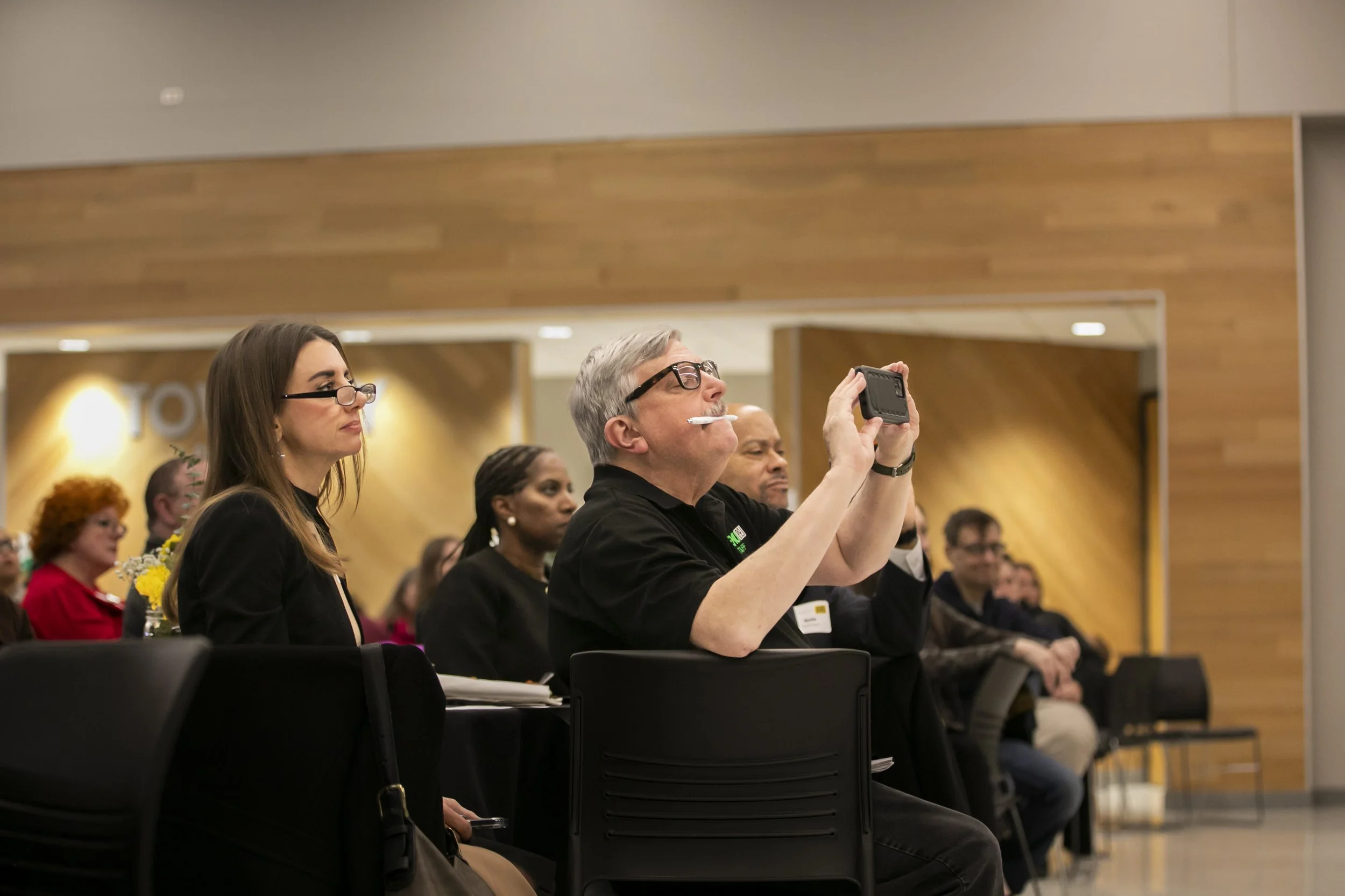  Candid Editorial event Political photography for Alyshia Dyer for Washtenaw County Sheriff in Ypsilanti, Michigan 