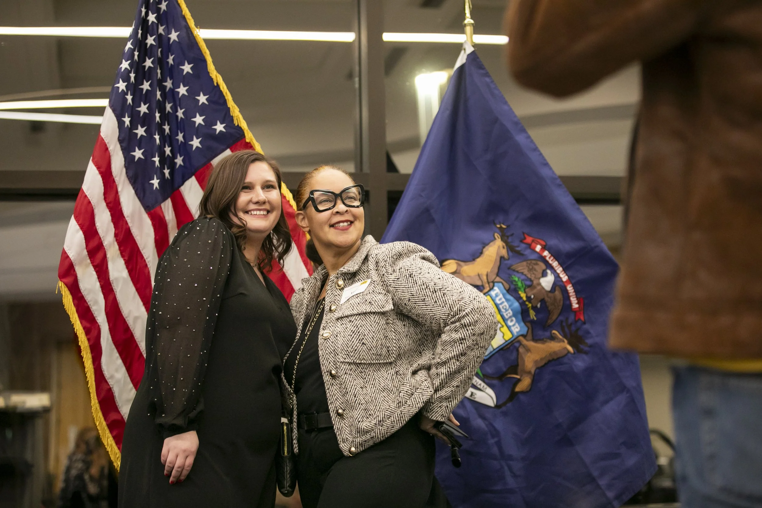  Candid, Editorial, Political, and portrait photography for Alyshia Dyer for Washtenaw County Sheriff in Ypsilanti, Michigan 