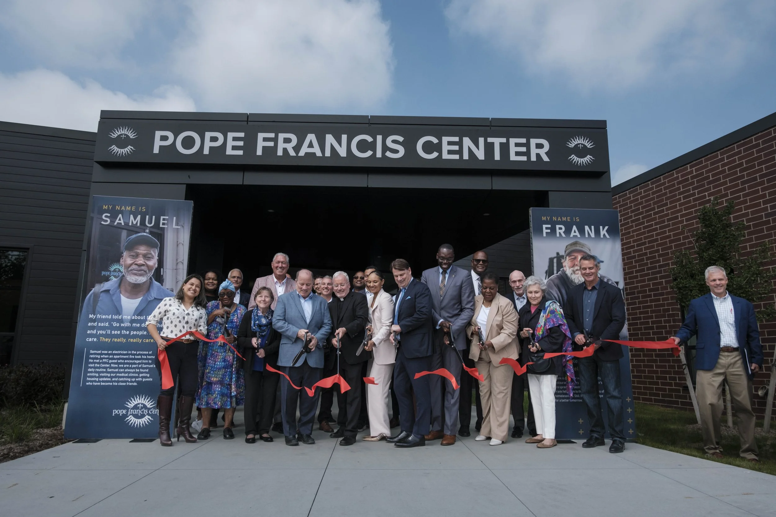  A collection of photography demonstrating Visual storytelling photography for the Detroit non profit The Pope Francis Center Building Bridges Gala in Detroit, Michigan 
