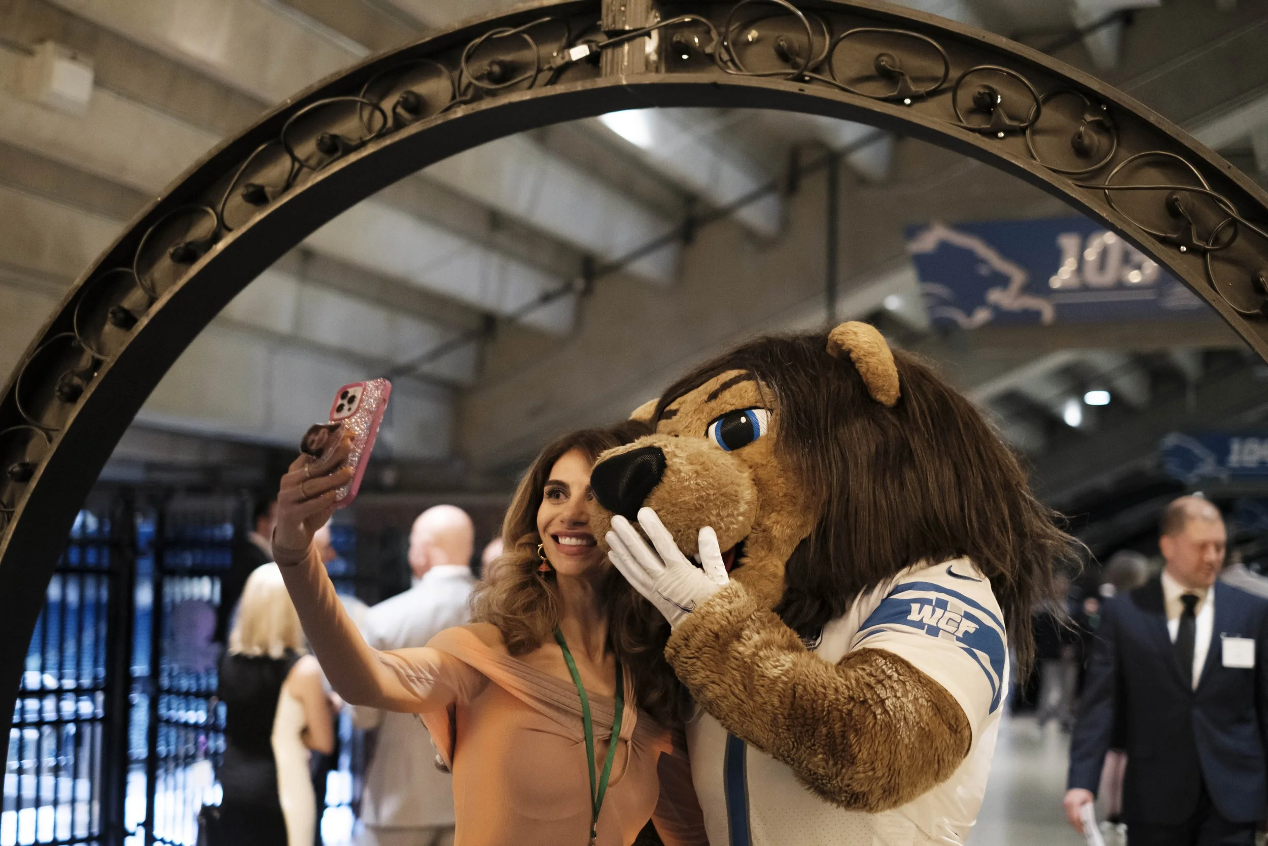  A collection of photography demonstrating Visual storytelling photography for the Detroit non profit The Pope Francis Center Building Bridges Gala in Detroit, Michigan 