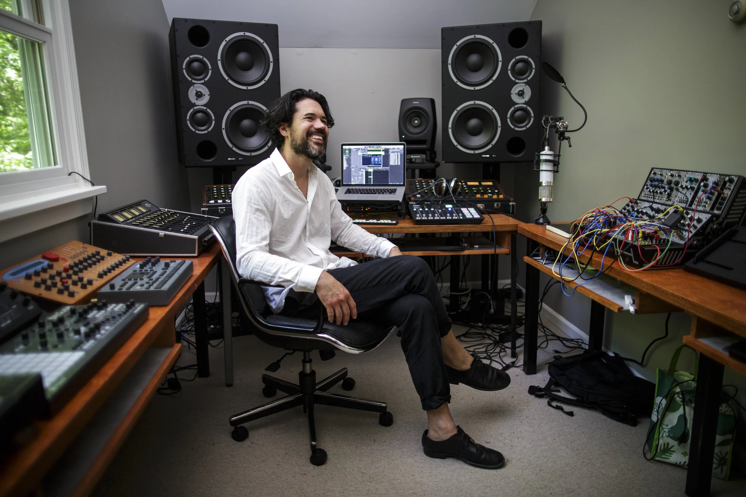 Matthew Dear. Ghostly International