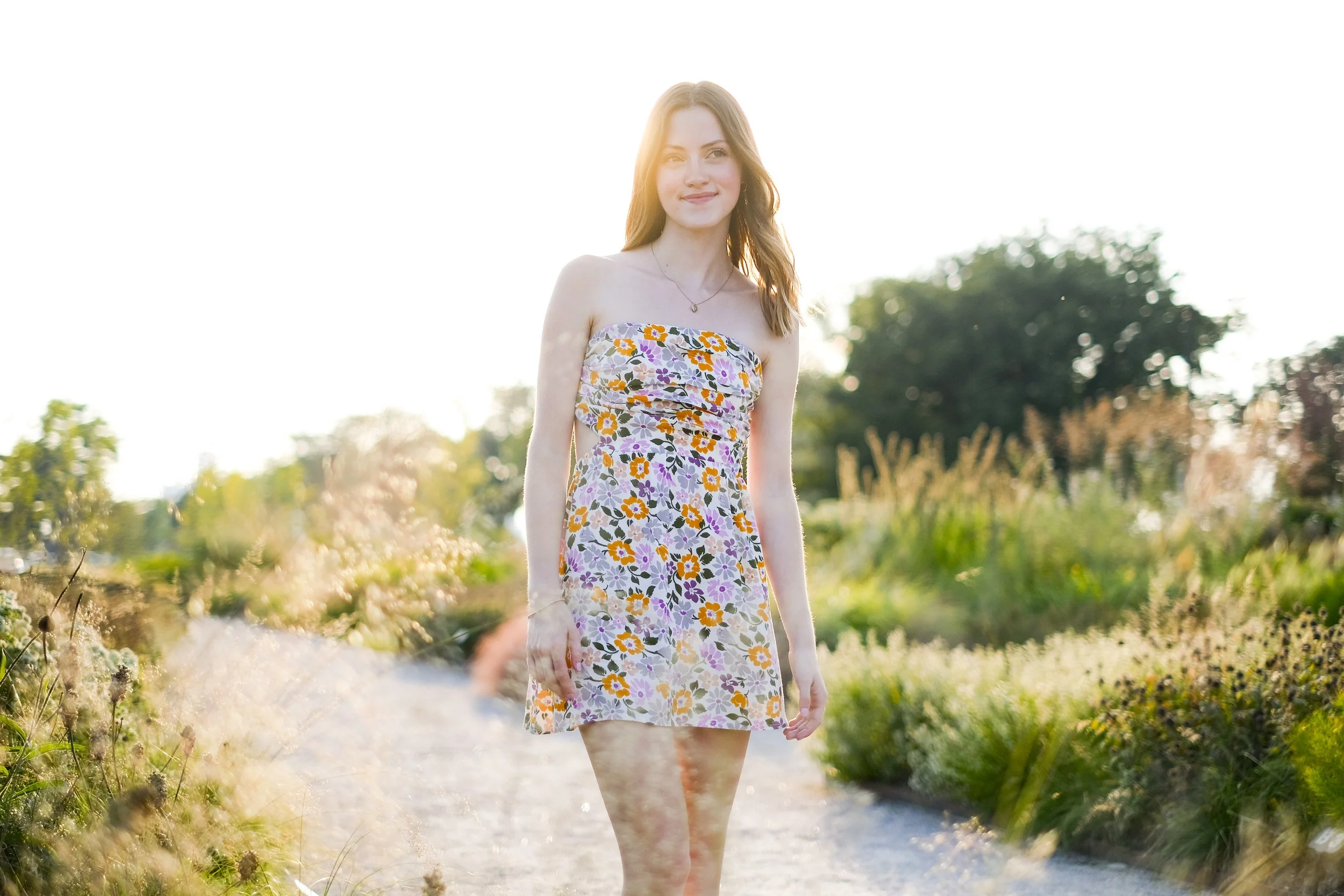 Scarlet. High School Senior in Detroit.