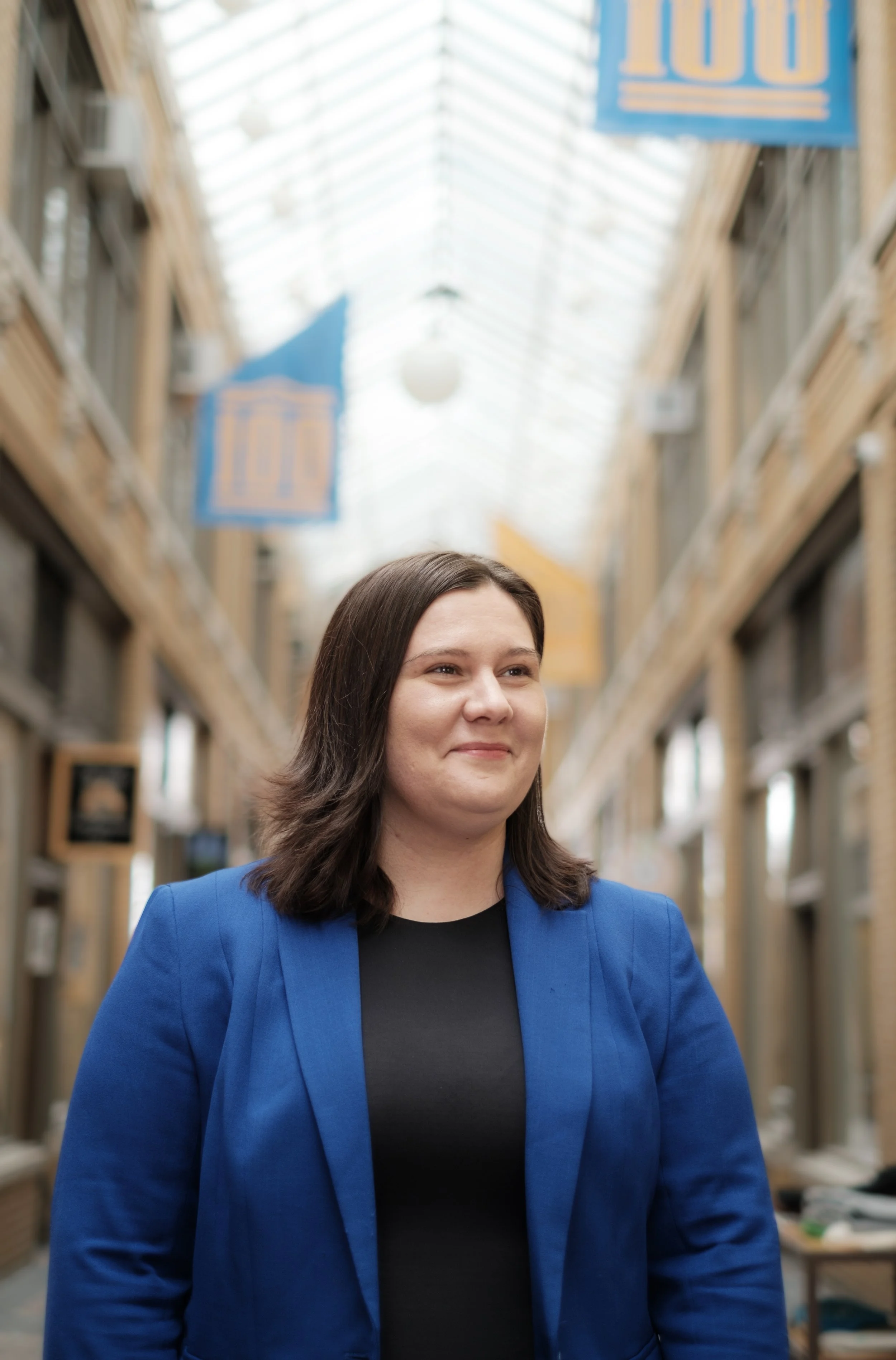 Alyshia Dyer in Ann Arbor.